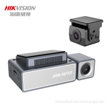 night vision parking-monitoring dash cam front and rear